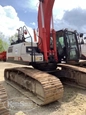 Used Link-Belt Excavator in yard